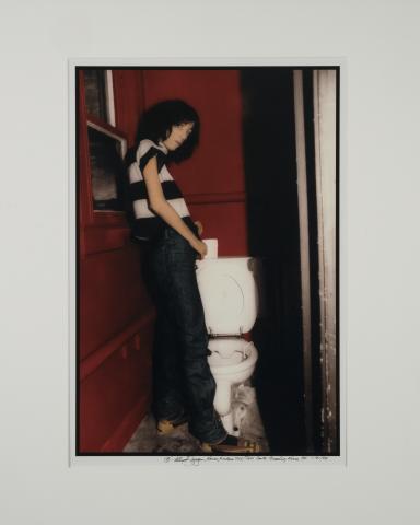 Patti Smith Fine Art Print