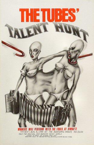 The Tubes Poster