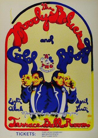 The Moody Blues Poster