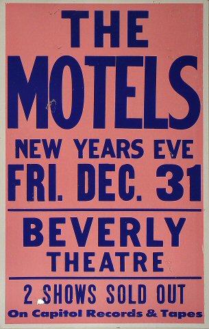The Motels Poster