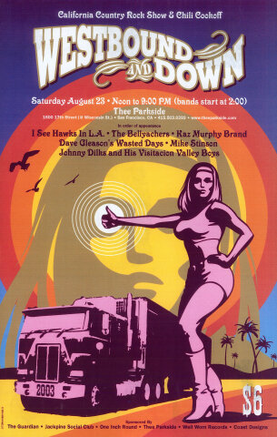 Westbound and Down Poster