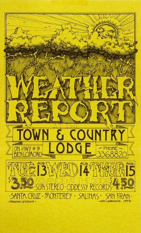 Weather Report Poster