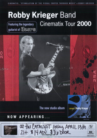 Robby Krieger Poster