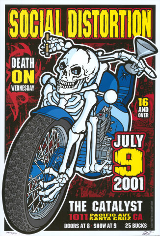 Social Distortion Poster
