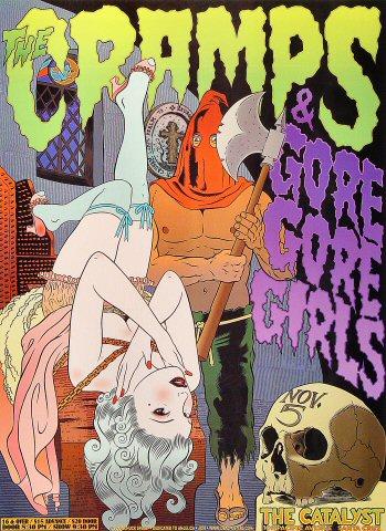 The Cramps Poster