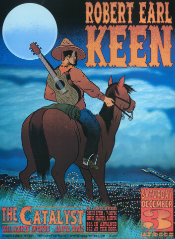 Robert Earl Keen Poster