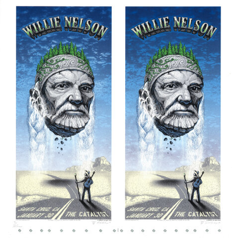 Willie Nelson Proof