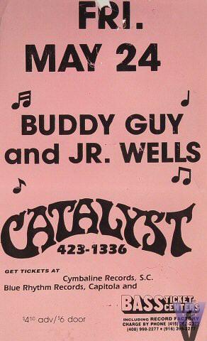 Buddy Guy Handbill