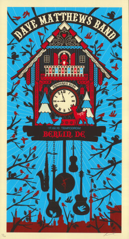 Dave Matthews Band Silkscreen