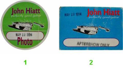 John Hiatt Backstage Pass