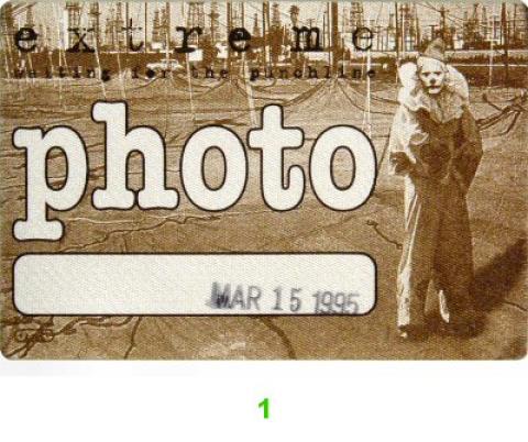 Extreme Backstage Pass