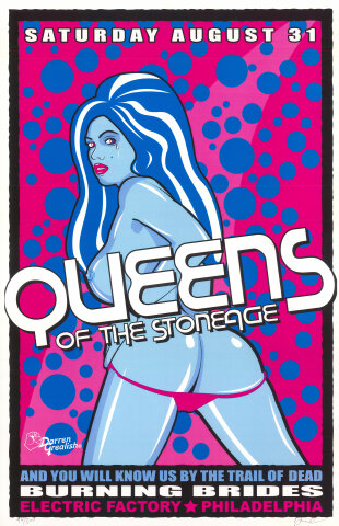 Queens of the Stone Age Poster