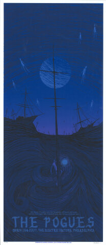 The Pogues Silkscreen