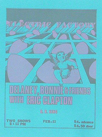 Delaney & Bonnie Handbill