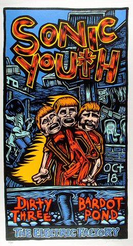 Sonic Youth Poster