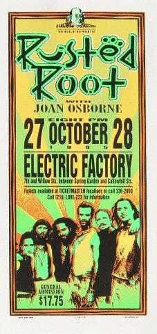 Rusted Root Handbill