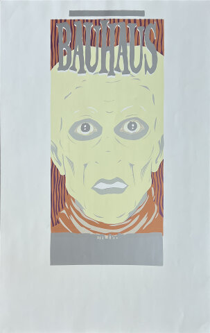 Bauhaus Vintage Concert Proof from Electric Factory, Sep 8, 1998