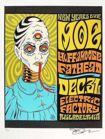 moe. Poster