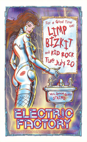 Limp Bizkit Poster