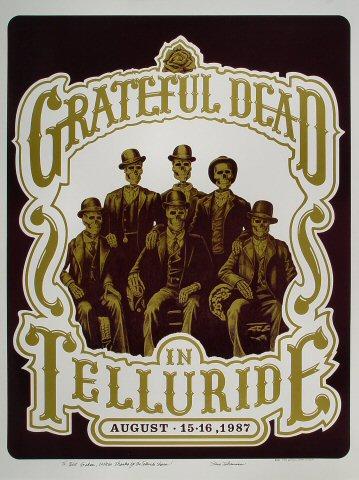 Grateful Dead Poster