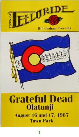 Grateful Dead Laminate