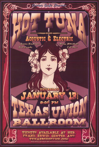 Hot Tuna Poster