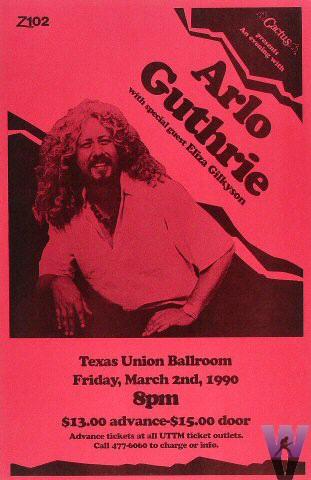 Arlo Guthrie Poster