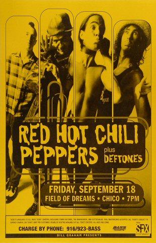 Red Hot Chili Peppers Poster