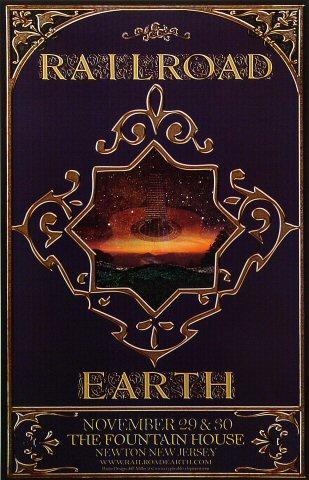 Railroad Earth Poster