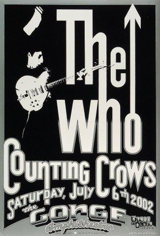 The Who Poster