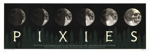 Pixies Silkscreen