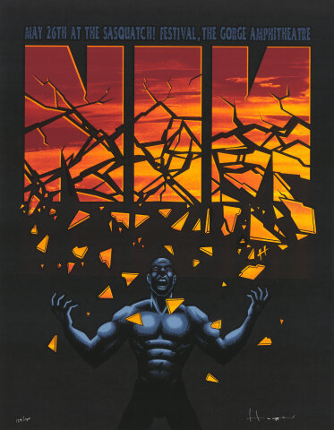 Nine Inch Nails Silkscreen