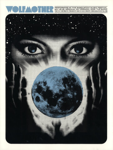 Wolfmother Silkscreen