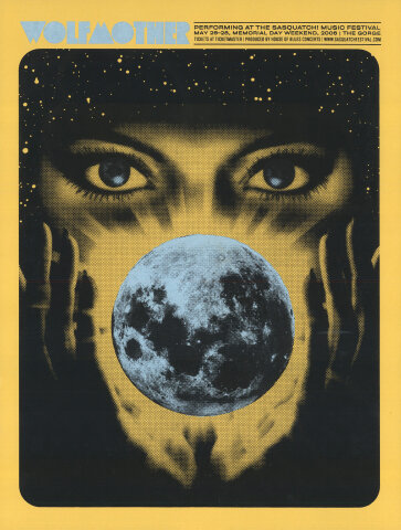 Wolfmother Silkscreen