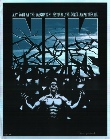 Nine Inch Nails Silkscreen