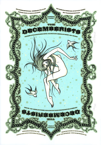 The Decemberists Silkscreen