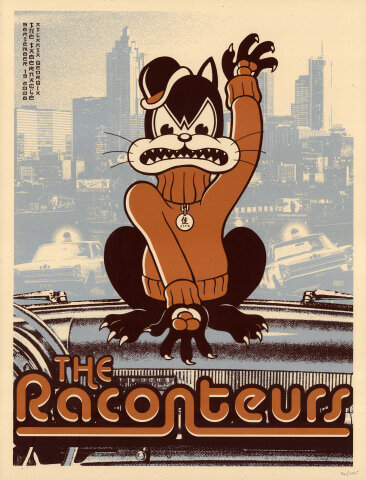 The Raconteurs Silkscreen