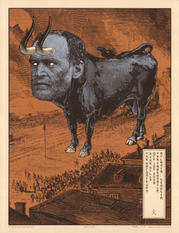 The Raconteurs Silkscreen