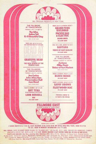 The Fillmore at Tanglewood Postcard