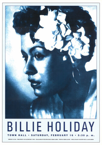 Billie Holiday Poster