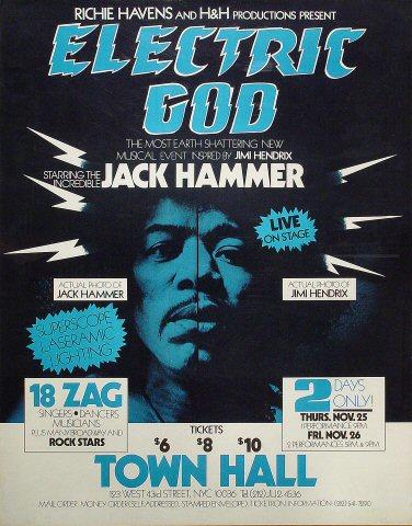 Jimi Hendrix Poster