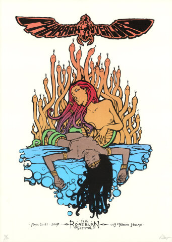 Pharaoh Overlord Silkscreen