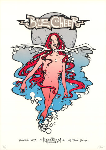 Blue Cheer Silkscreen