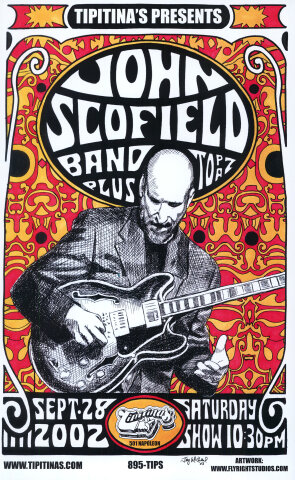 John Scofield Band Poster