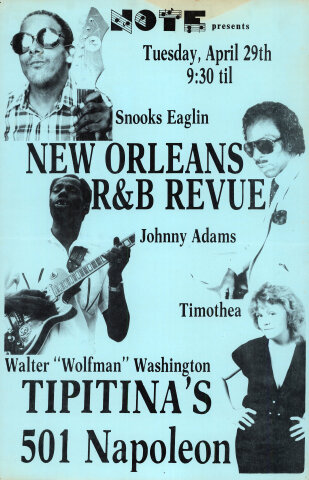 Snooks Eaglin Poster