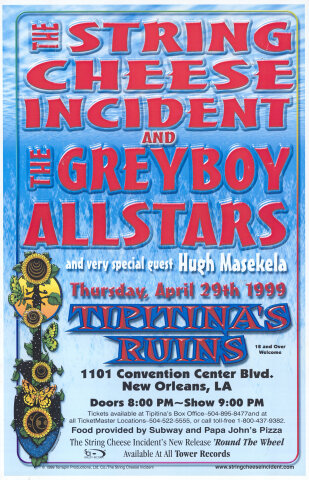 The String Cheese Incident Poster