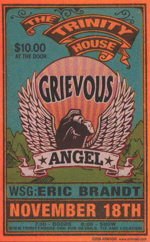 Grievous Angel Poster