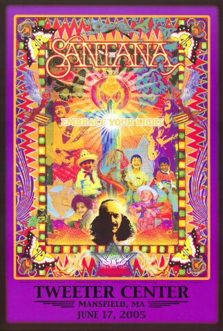 Santana Poster