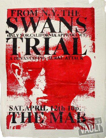The Swans Poster