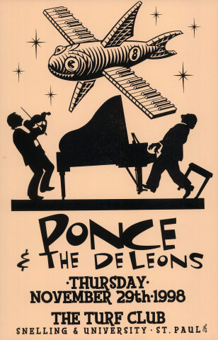 Ponce the Deleons Poster